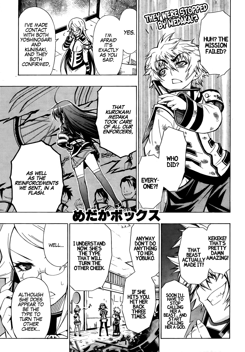 Medaka Box Chapter 18 page 2 - Chapter 18 : The 18th Suggestion - That's Not Fair
