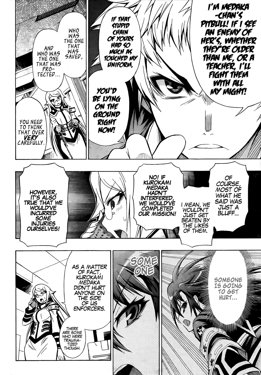 Medaka Box Chapter 18 page 5 - Chapter 18 : The 18th Suggestion - That's Not Fair