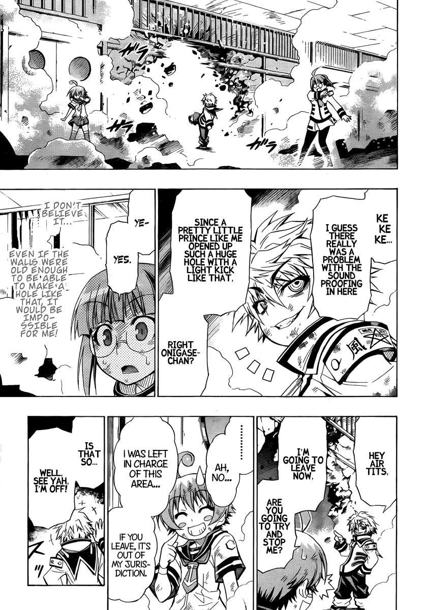 Medaka Box Chapter 18 page 8 - Chapter 18 : The 18th Suggestion - That's Not Fair