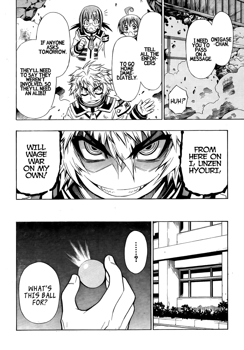Medaka Box Chapter 18 page 9 - Chapter 18 : The 18th Suggestion - That's Not Fair