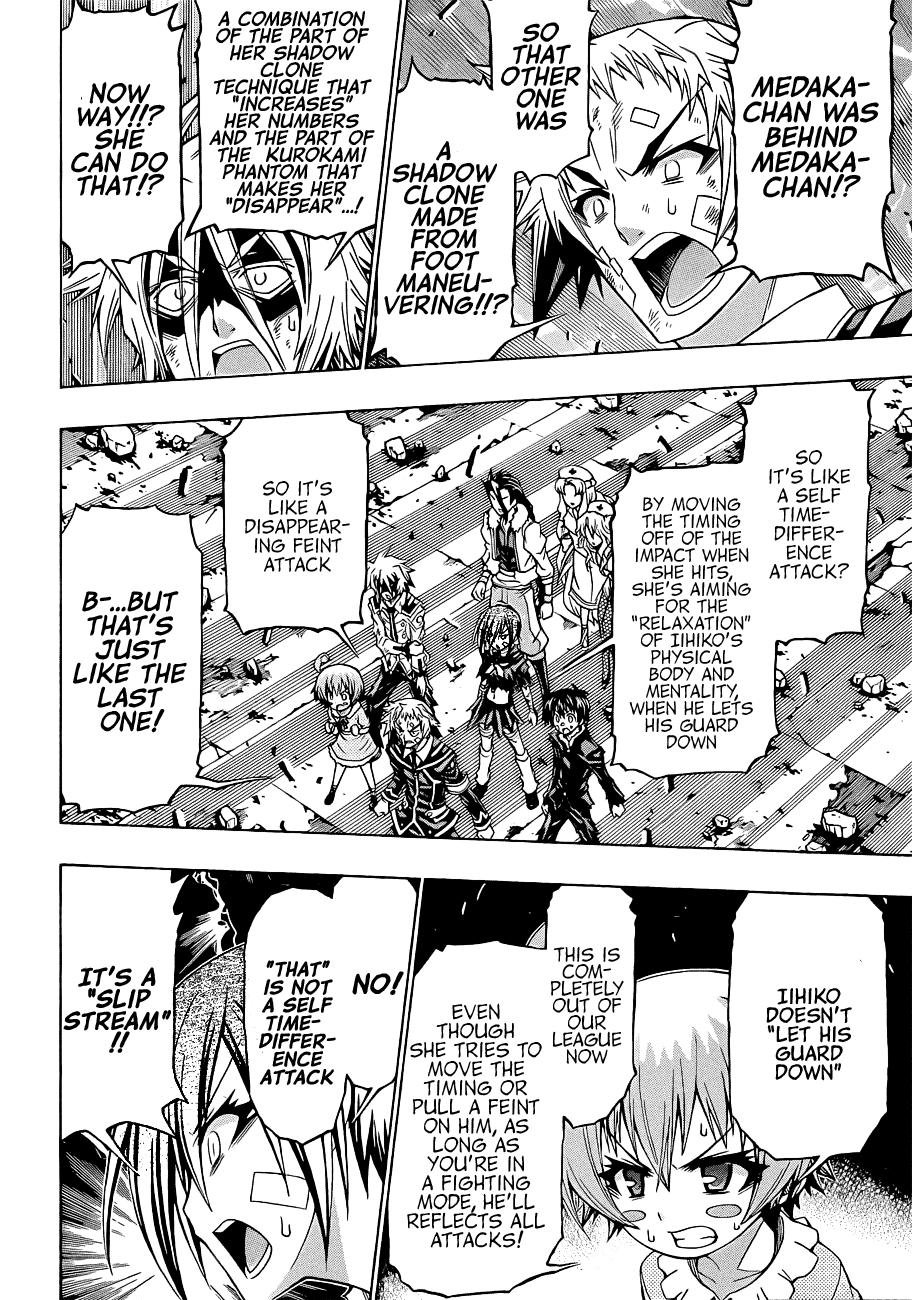 Medaka Box Chapter 180 page 10 - Chapter 180 : The 180th Suggestion - Kurokami Final