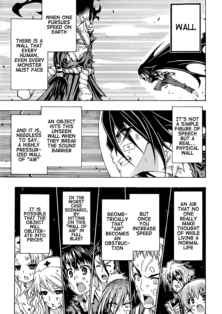 Medaka Box Chapter 180 page 11 - Chapter 180 : The 180th Suggestion - Kurokami Final