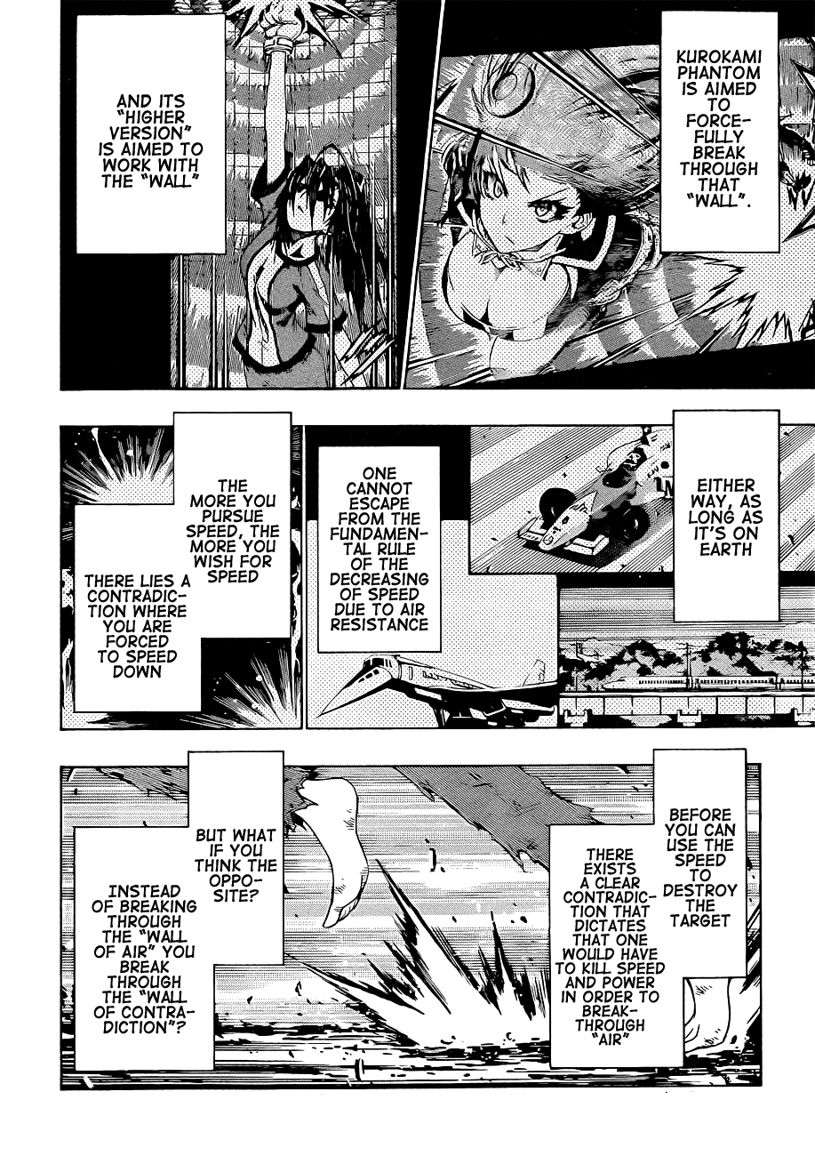 Medaka Box Chapter 180 page 12 - Chapter 180 : The 180th Suggestion - Kurokami Final