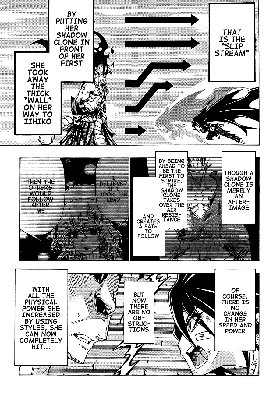 Medaka Box Chapter 180 page 13 - Chapter 180 : The 180th Suggestion - Kurokami Final
