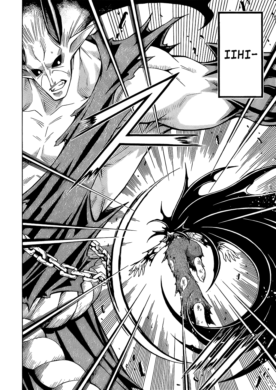 Medaka Box Chapter 180 page 14 - Chapter 180 : The 180th Suggestion - Kurokami Final