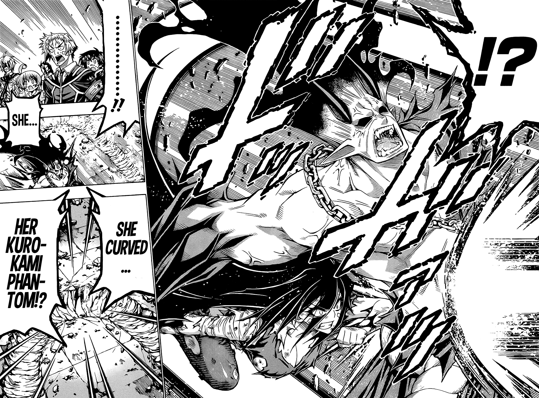 Medaka Box Chapter 180 page 16 - Chapter 180 : The 180th Suggestion - Kurokami Final