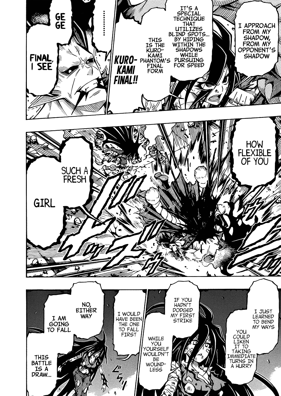Medaka Box Chapter 180 page 17 - Chapter 180 : The 180th Suggestion - Kurokami Final