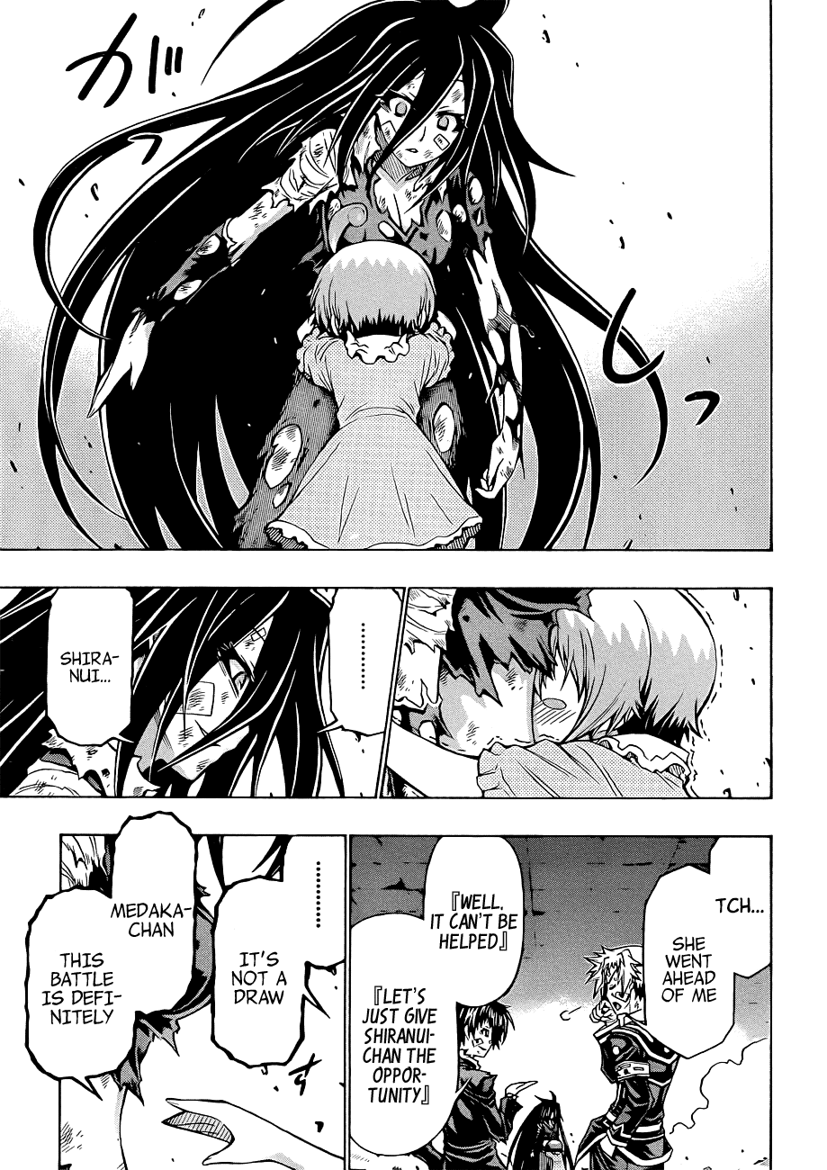 Medaka Box Chapter 180 page 18 - Chapter 180 : The 180th Suggestion - Kurokami Final
