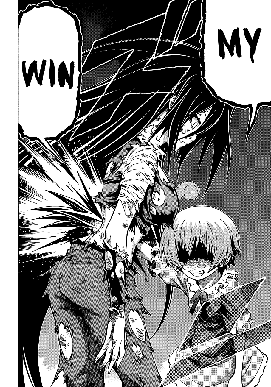 Medaka Box Chapter 180 page 19 - Chapter 180 : The 180th Suggestion - Kurokami Final