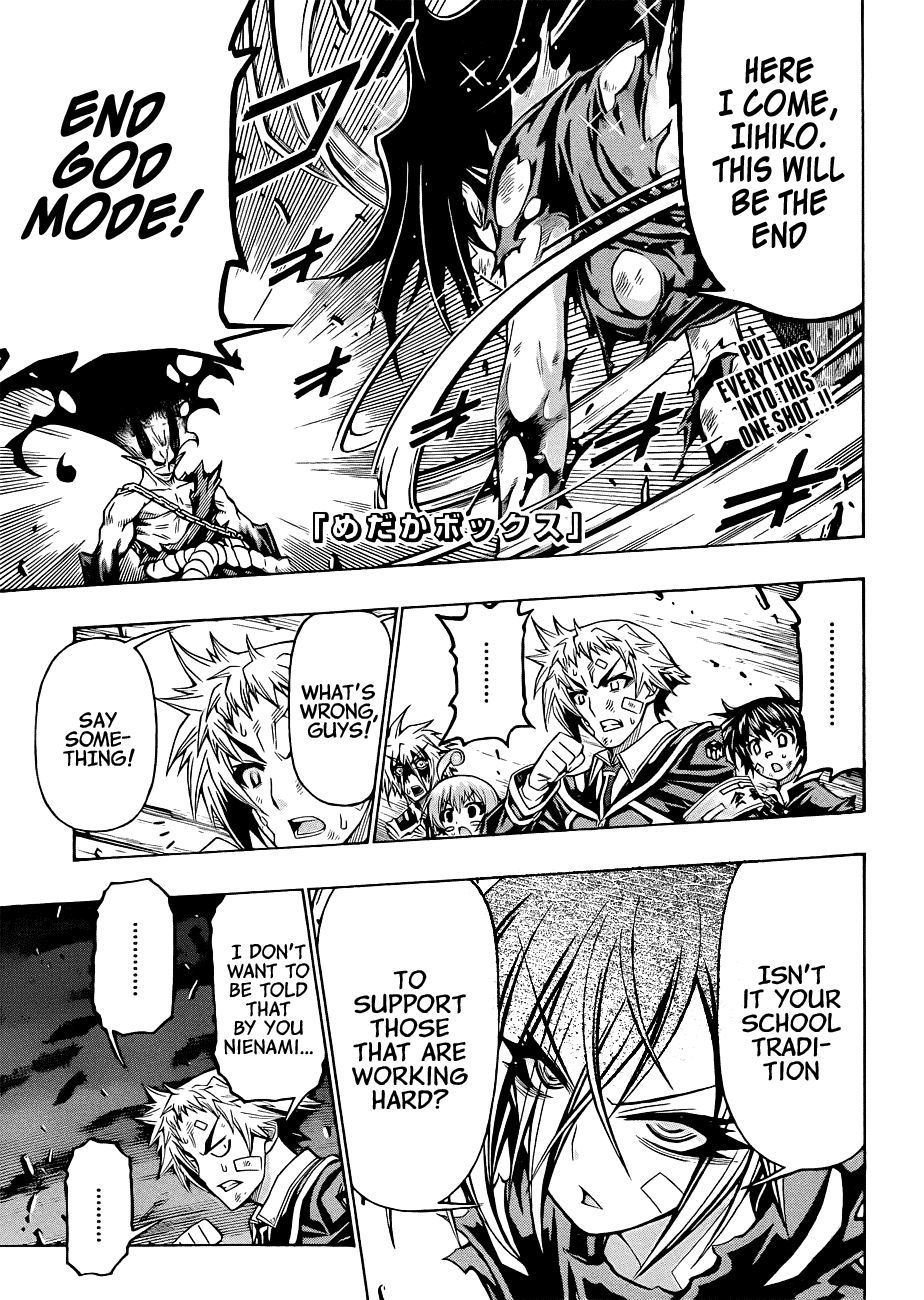 Medaka Box Chapter 180 page 3 - Chapter 180 : The 180th Suggestion - Kurokami Final