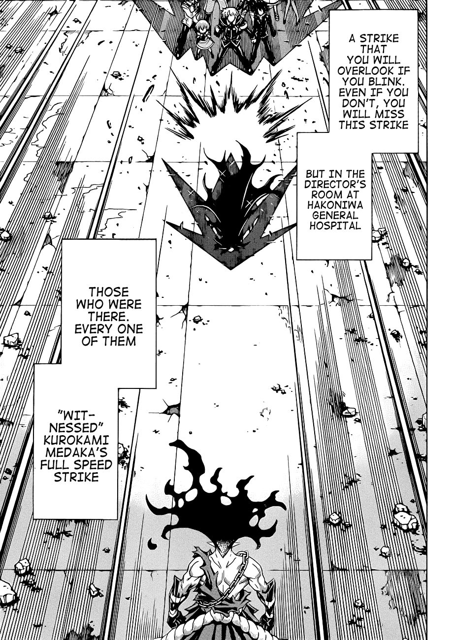 Medaka Box Chapter 180 page 5 - Chapter 180 : The 180th Suggestion - Kurokami Final