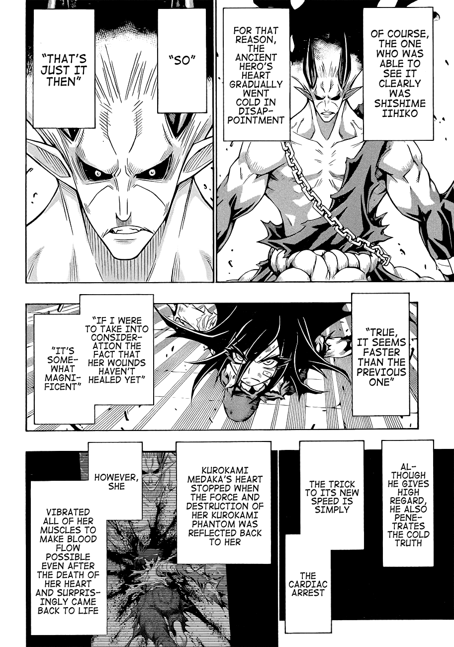 Medaka Box Chapter 180 page 6 - Chapter 180 : The 180th Suggestion - Kurokami Final