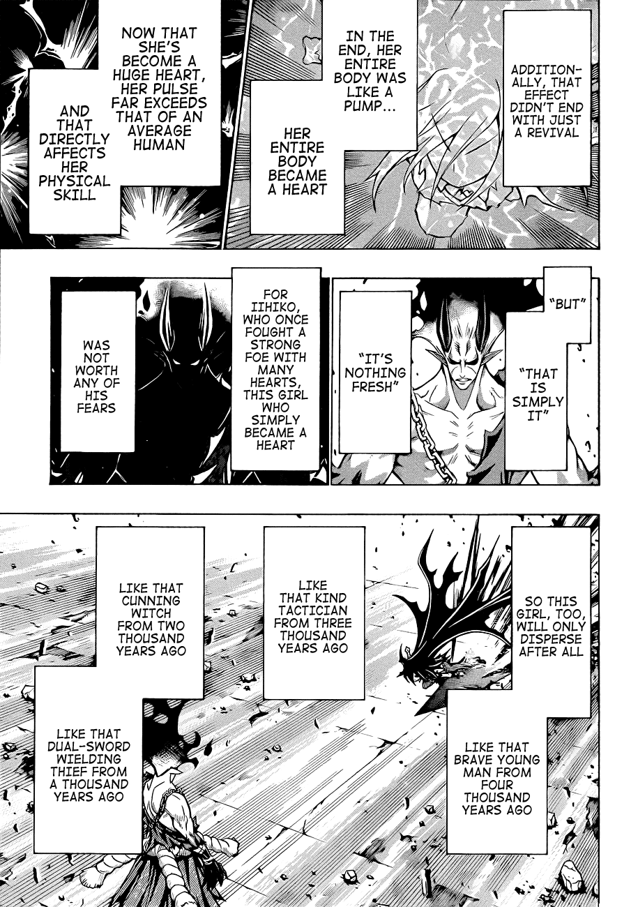 Medaka Box Chapter 180 page 7 - Chapter 180 : The 180th Suggestion - Kurokami Final