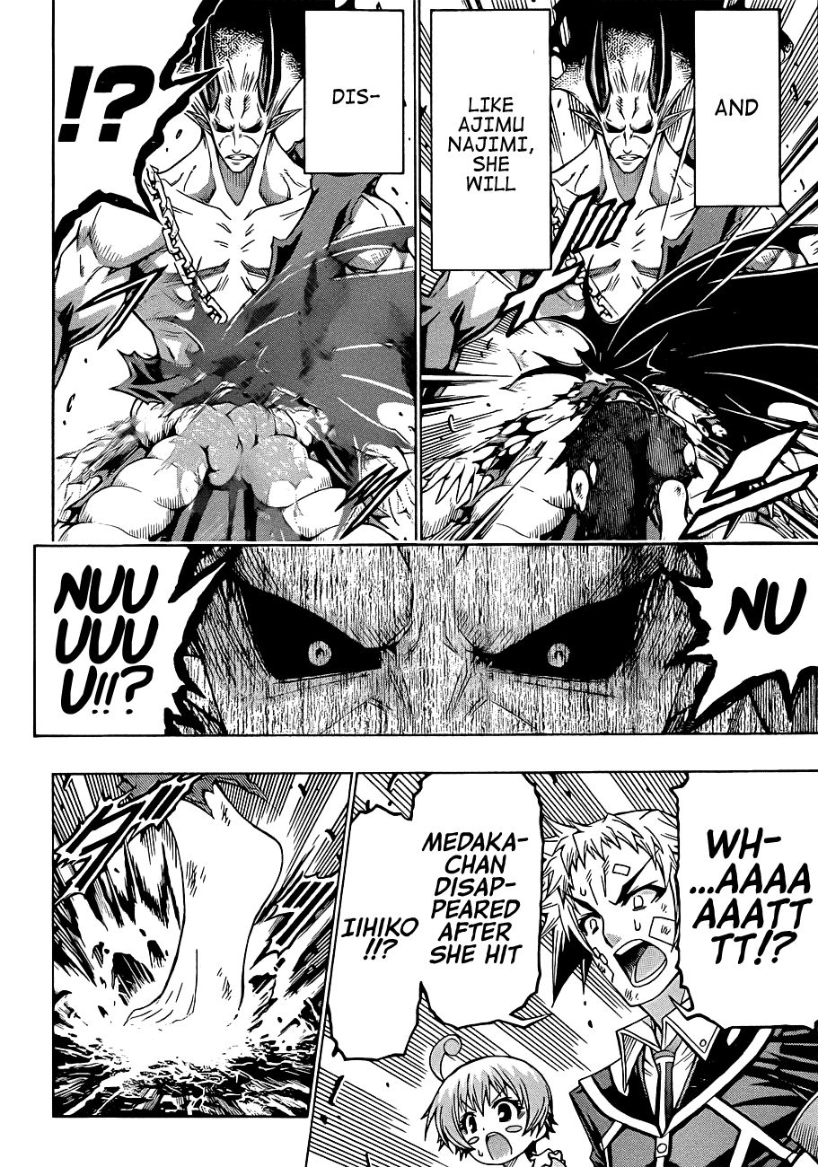 Medaka Box Chapter 180 page 8 - Chapter 180 : The 180th Suggestion - Kurokami Final