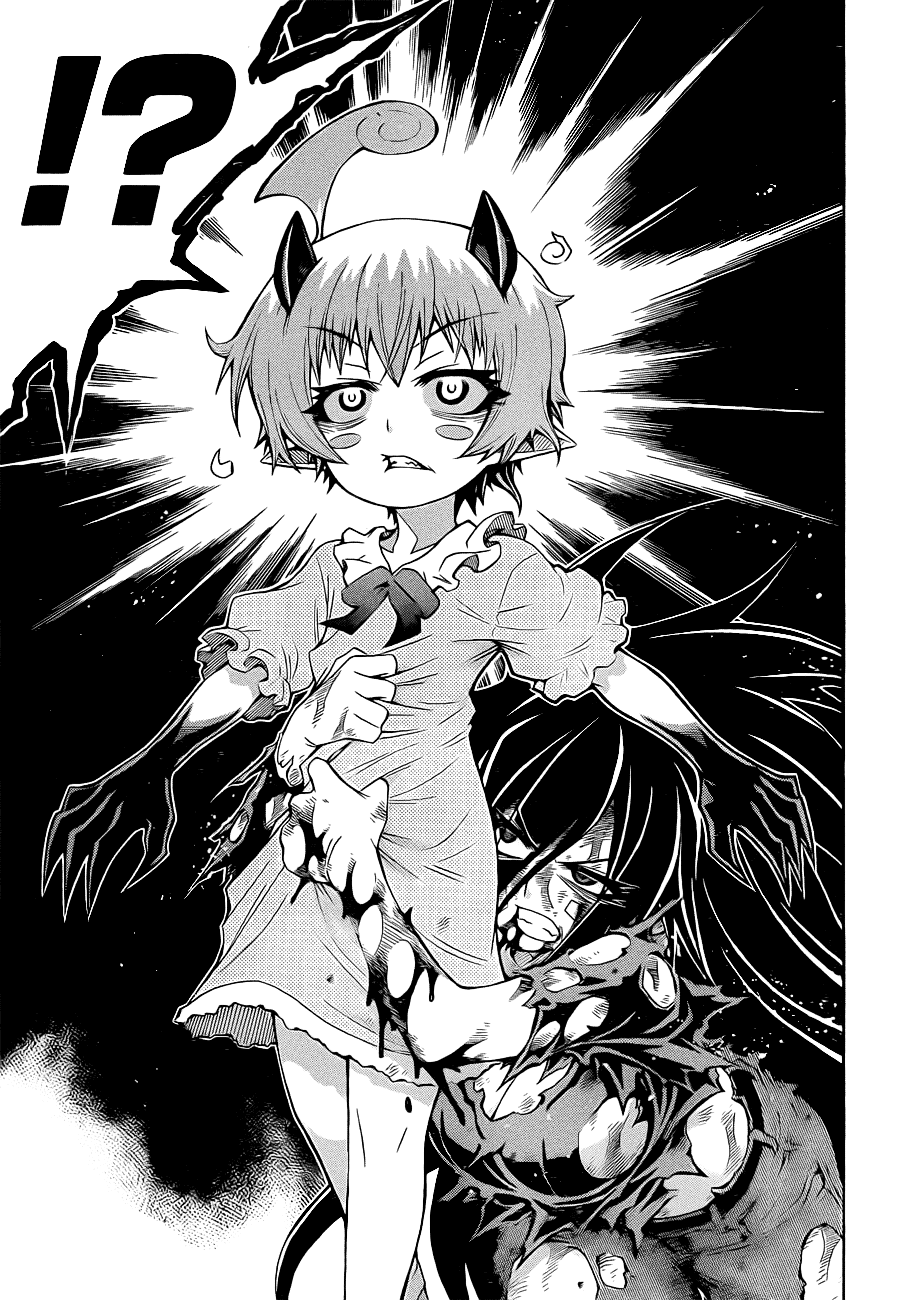 Medaka Box Chapter 181 page 10 - Chapter 181 : The 181st Suggestion - You Lost