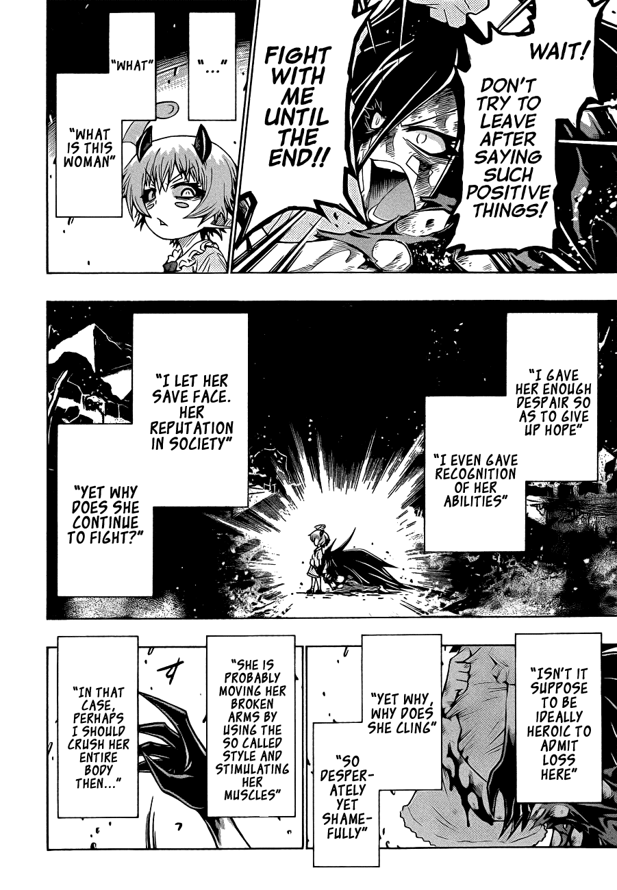 Medaka Box Chapter 181 page 11 - Chapter 181 : The 181st Suggestion - You Lost