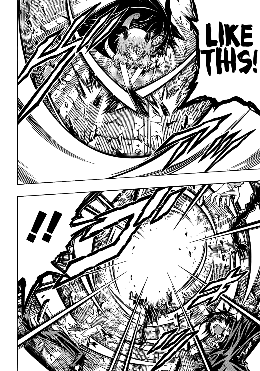 Medaka Box Chapter 181 page 13 - Chapter 181 : The 181st Suggestion - You Lost