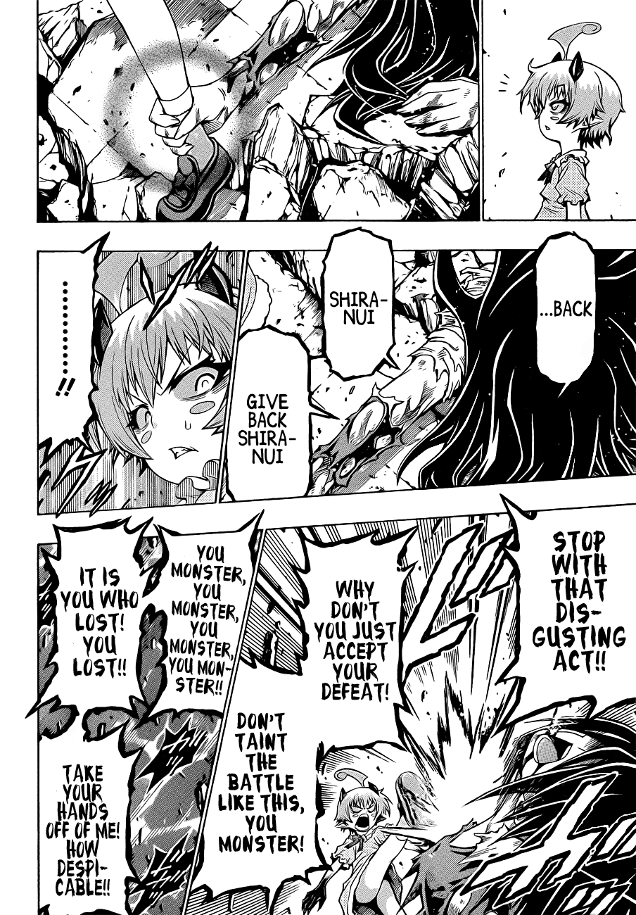 Medaka Box Chapter 181 page 15 - Chapter 181 : The 181st Suggestion - You Lost