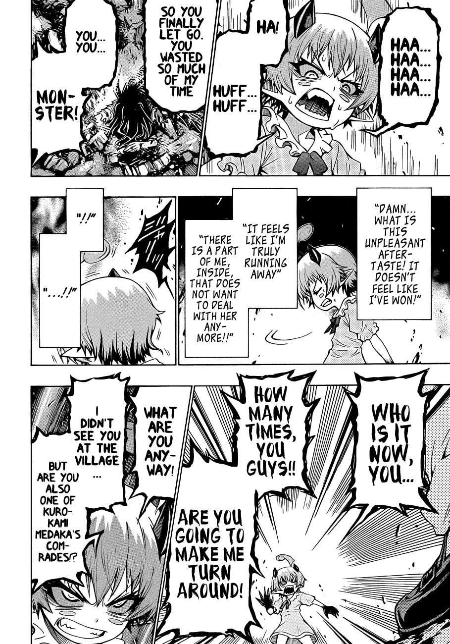 Medaka Box Chapter 181 page 19 - Chapter 181 : The 181st Suggestion - You Lost