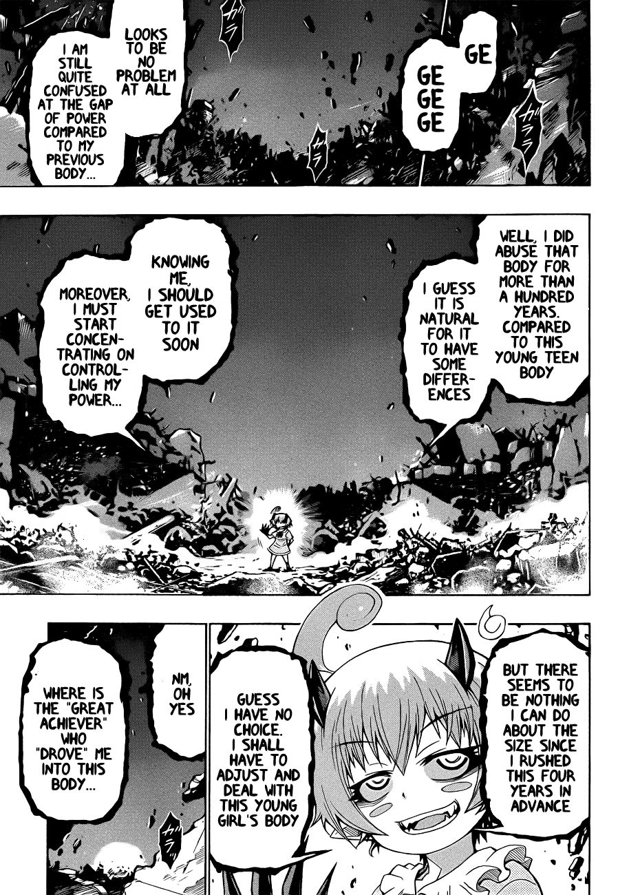Medaka Box Chapter 181 page 5 - Chapter 181 : The 181st Suggestion - You Lost