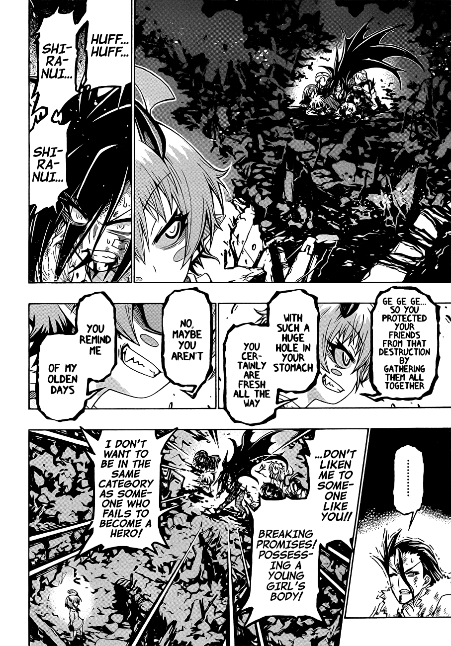Medaka Box Chapter 181 page 6 - Chapter 181 : The 181st Suggestion - You Lost