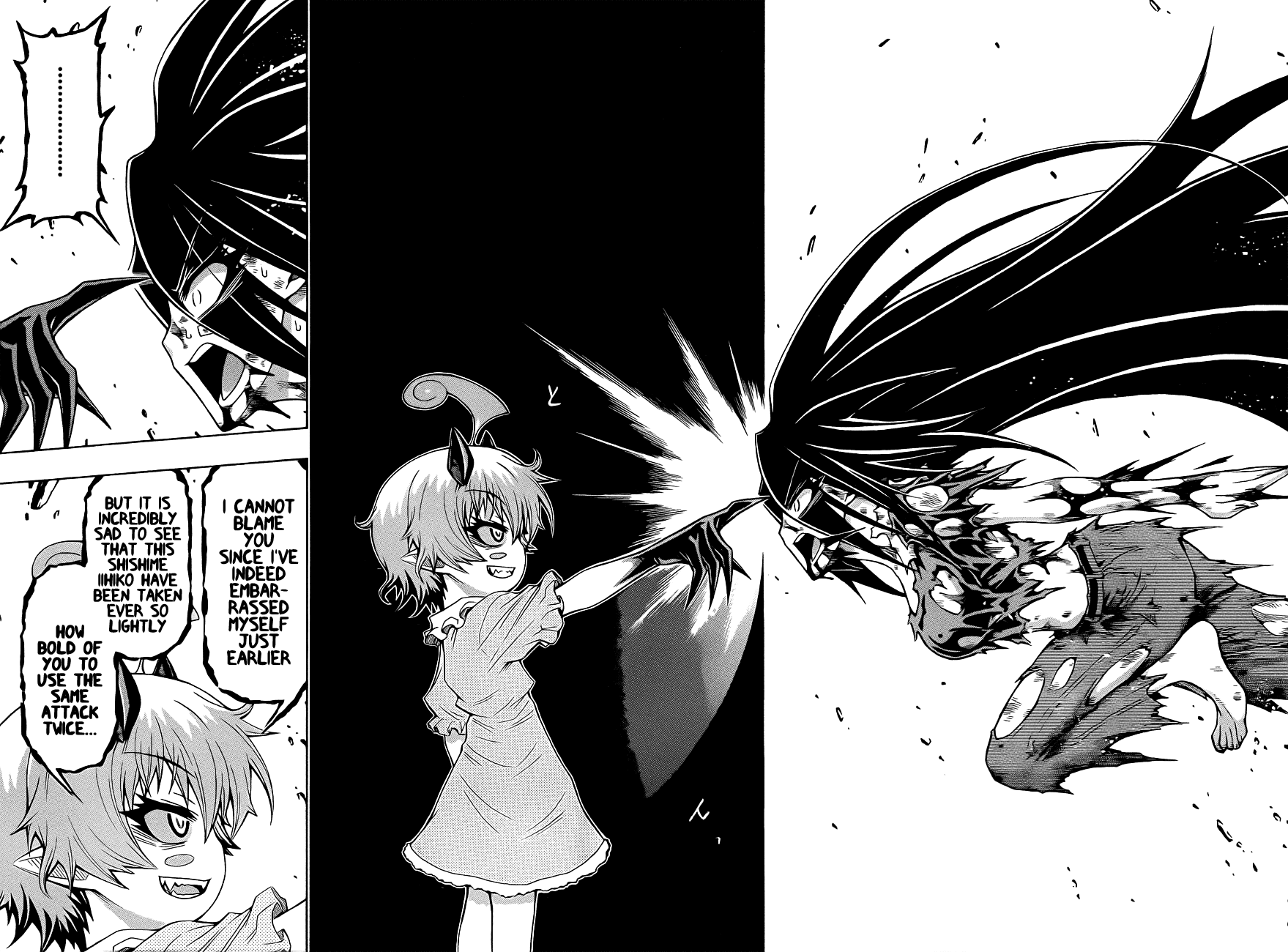 Medaka Box Chapter 181 page 8 - Chapter 181 : The 181st Suggestion - You Lost