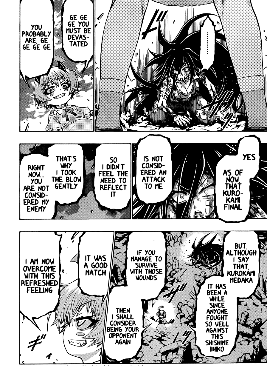 Medaka Box Chapter 181 page 9 - Chapter 181 : The 181st Suggestion - You Lost