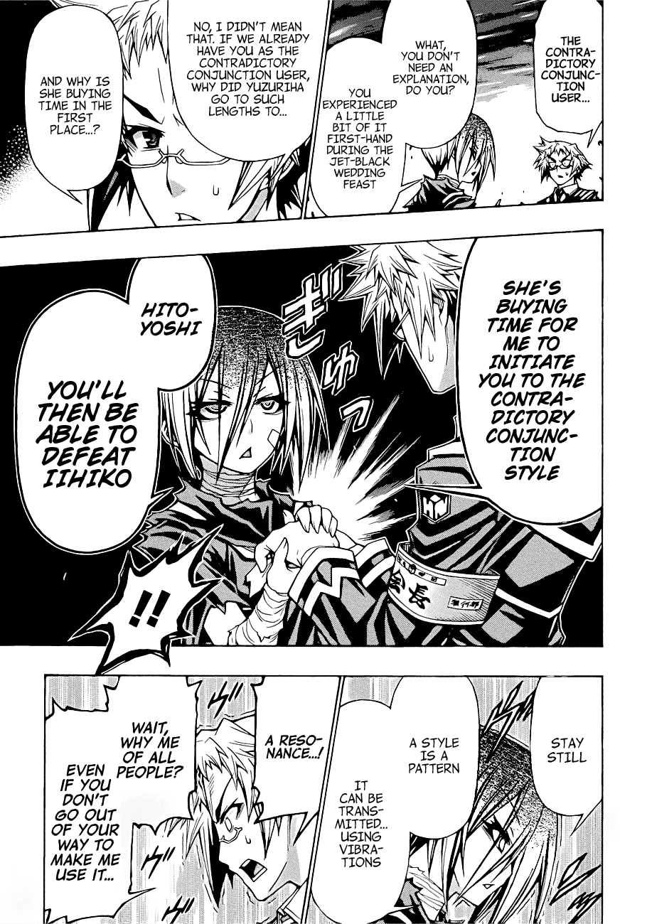 Medaka Box Chapter 182 page 11 - Chapter 182 : The 182nd Suggestion - My Words Will Reach