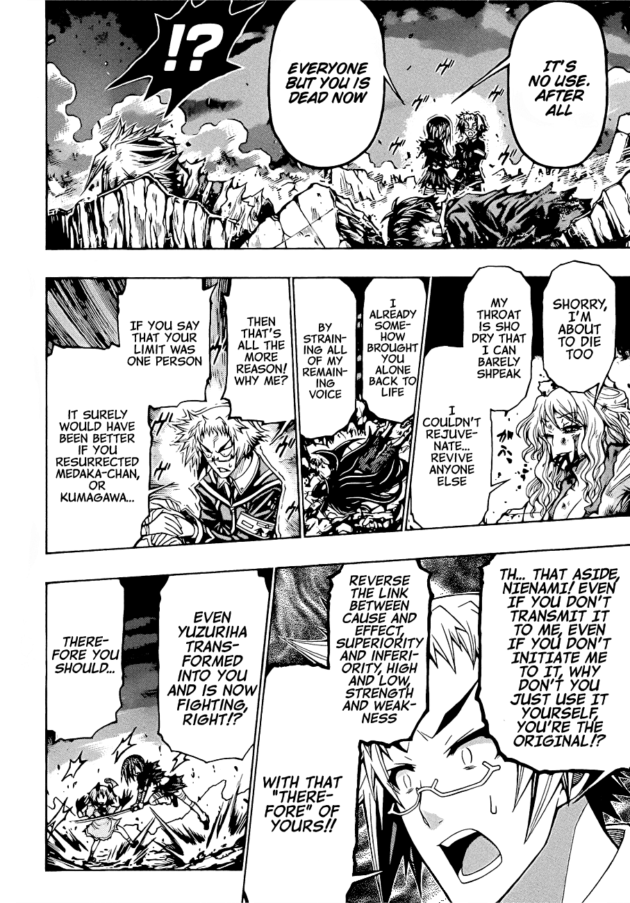 Medaka Box Chapter 182 page 12 - Chapter 182 : The 182nd Suggestion - My Words Will Reach