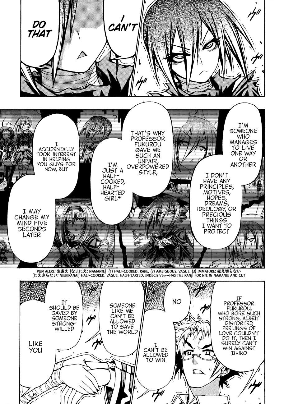 Medaka Box Chapter 182 page 13 - Chapter 182 : The 182nd Suggestion - My Words Will Reach