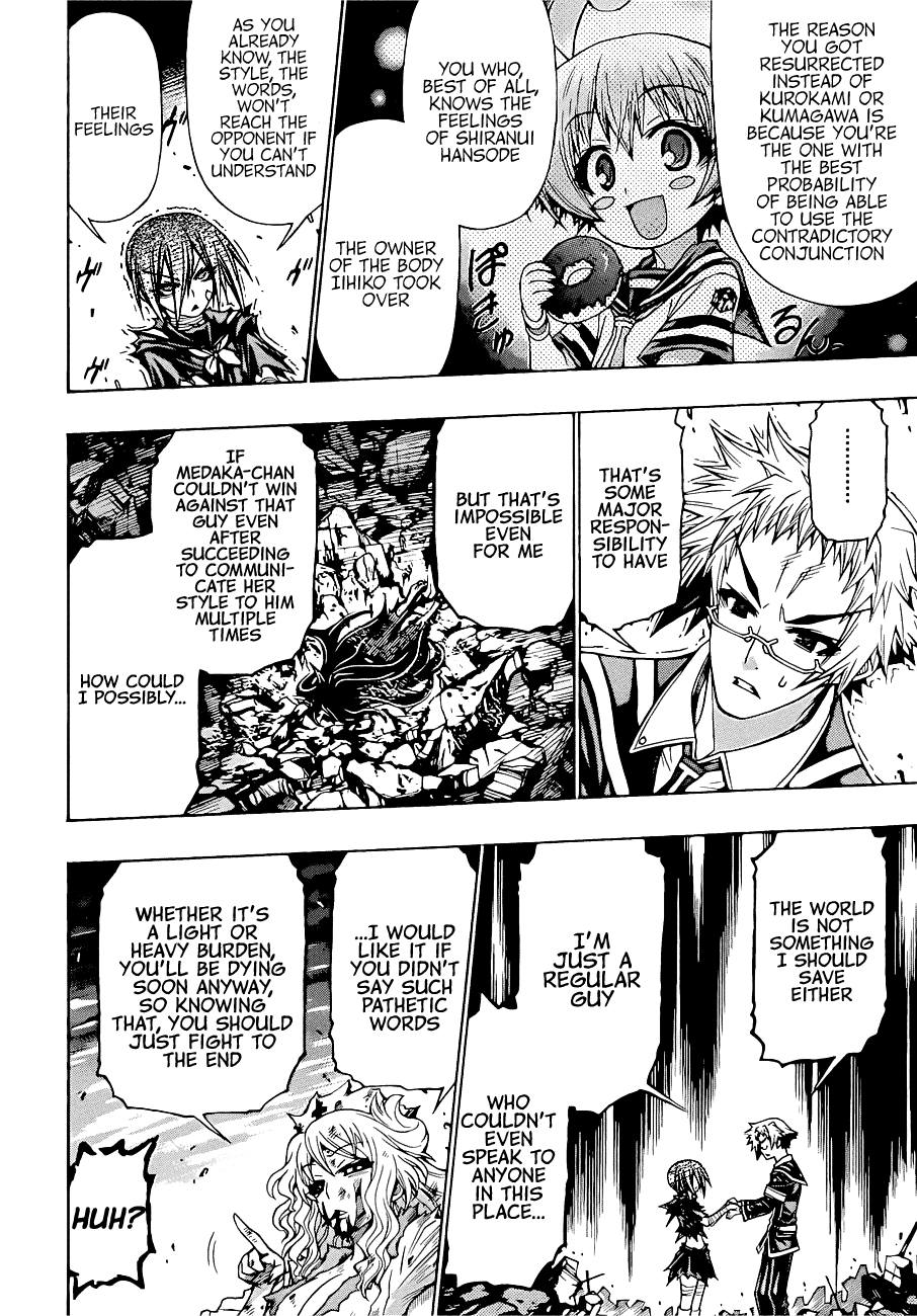Medaka Box Chapter 182 page 14 - Chapter 182 : The 182nd Suggestion - My Words Will Reach