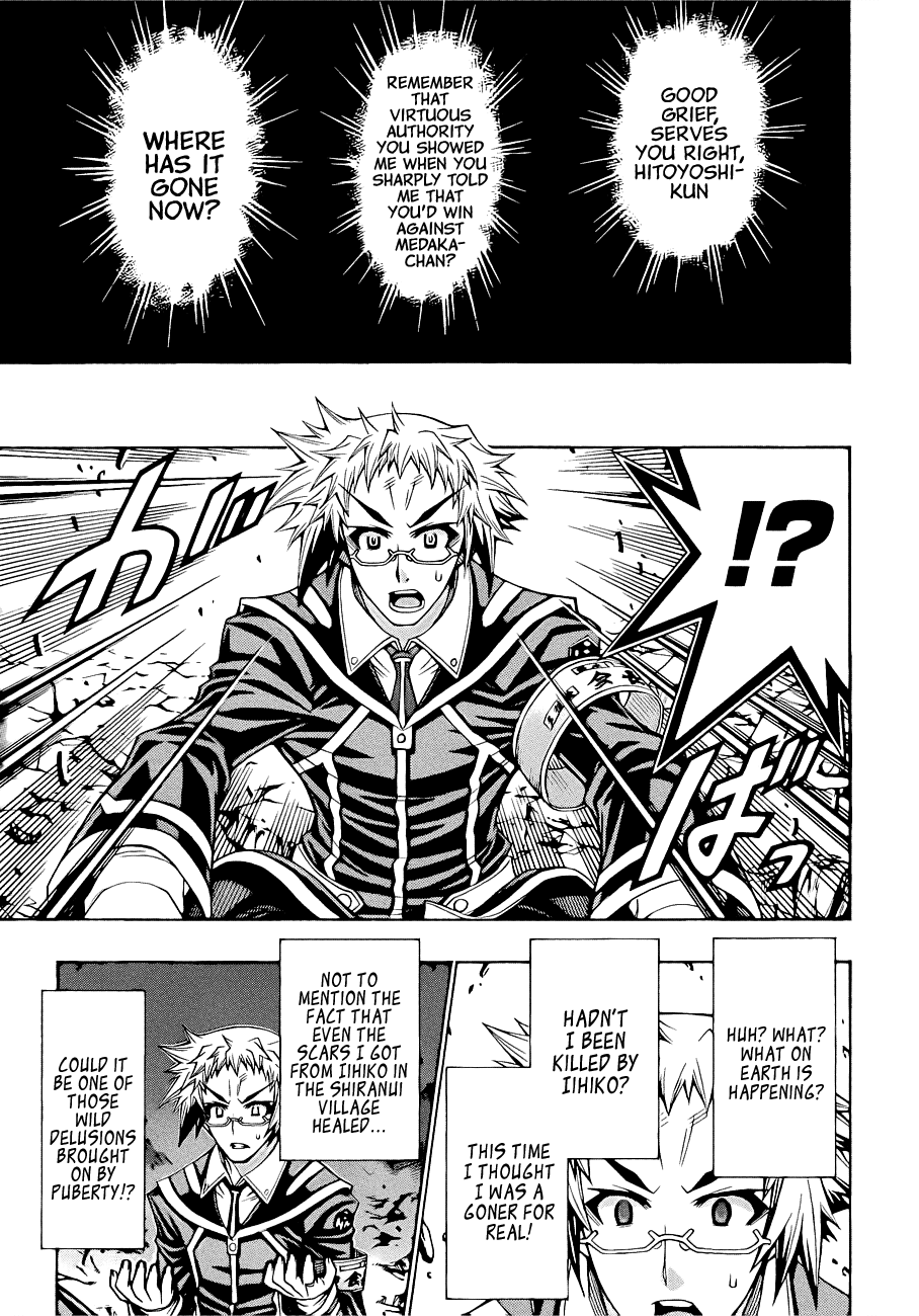 Medaka Box Chapter 182 page 5 - Chapter 182 : The 182nd Suggestion - My Words Will Reach