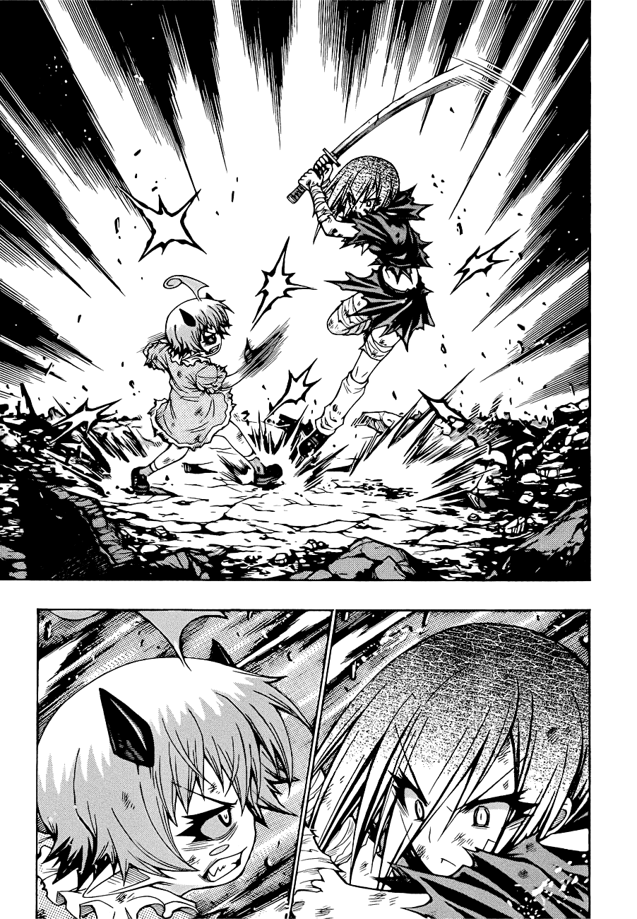 Medaka Box Chapter 182 page 7 - Chapter 182 : The 182nd Suggestion - My Words Will Reach