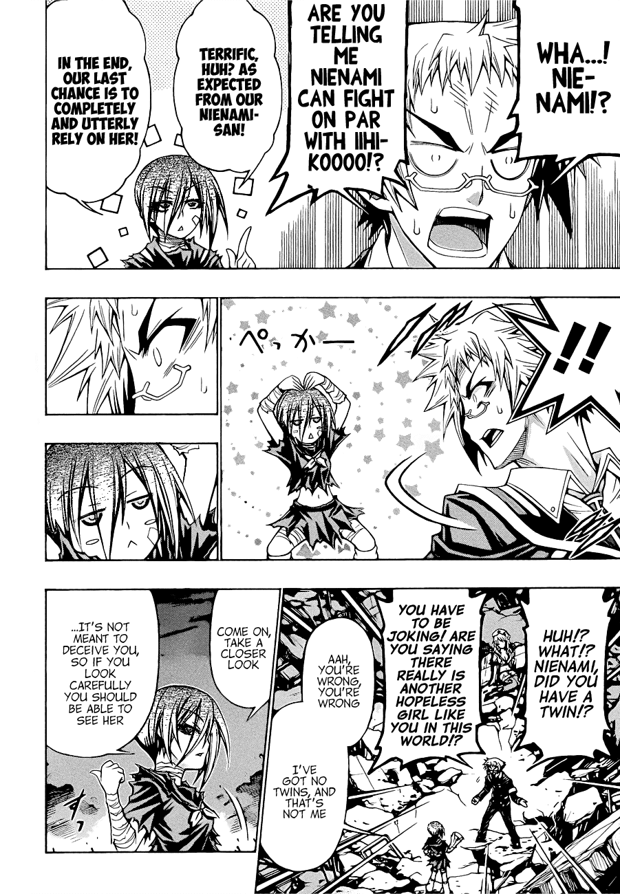 Medaka Box Chapter 182 page 8 - Chapter 182 : The 182nd Suggestion - My Words Will Reach