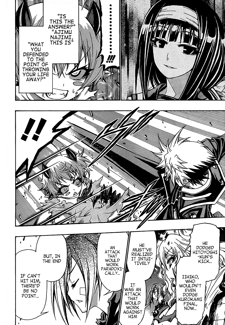 Medaka Box Chapter 183 page 10 - Chapter 183 : The 183rd Suggestion - His Heart Was Full