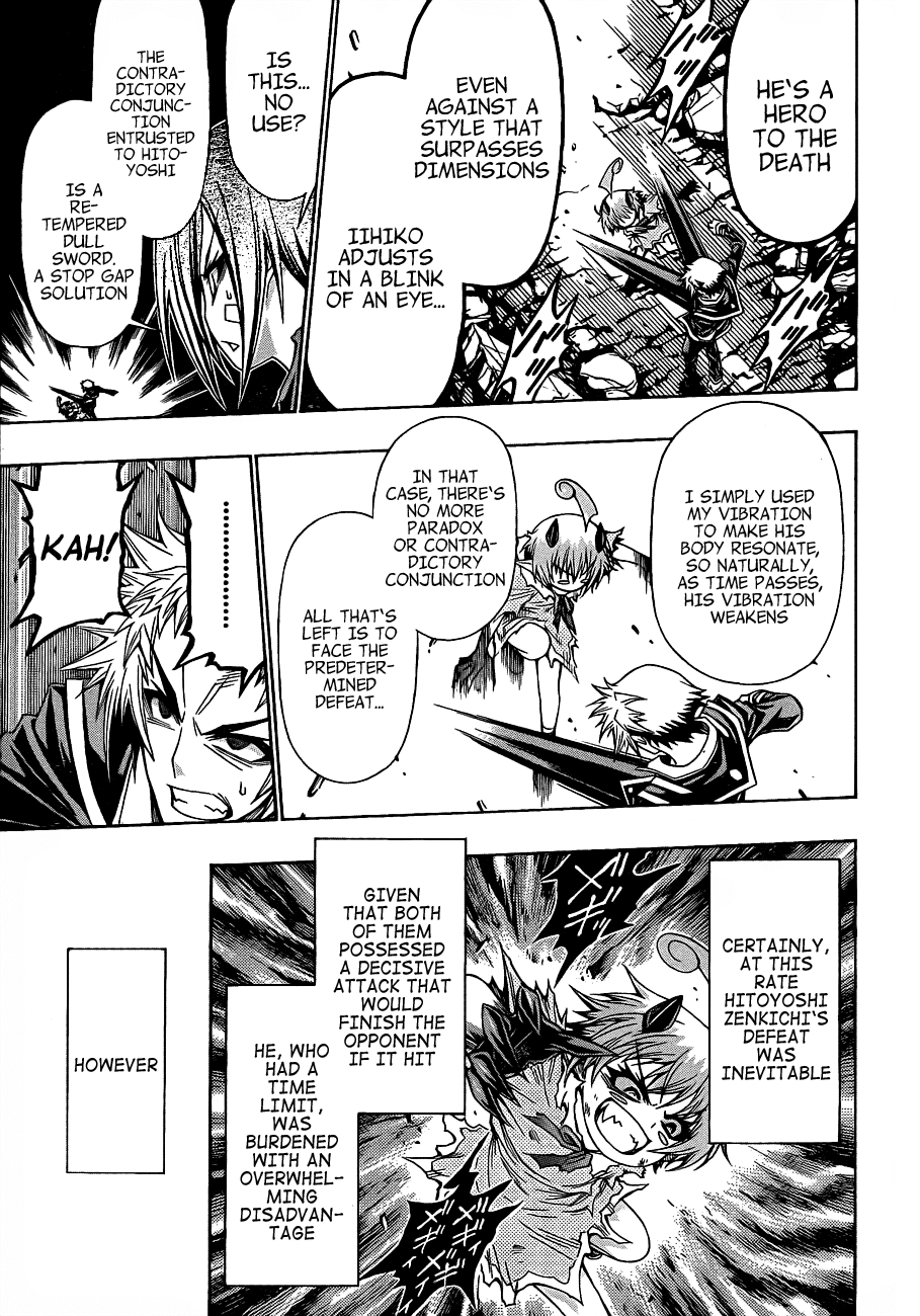 Medaka Box Chapter 183 page 11 - Chapter 183 : The 183rd Suggestion - His Heart Was Full