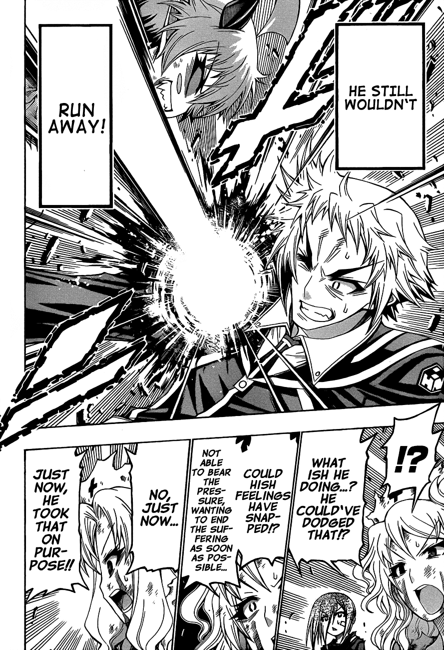 Medaka Box Chapter 183 page 12 - Chapter 183 : The 183rd Suggestion - His Heart Was Full