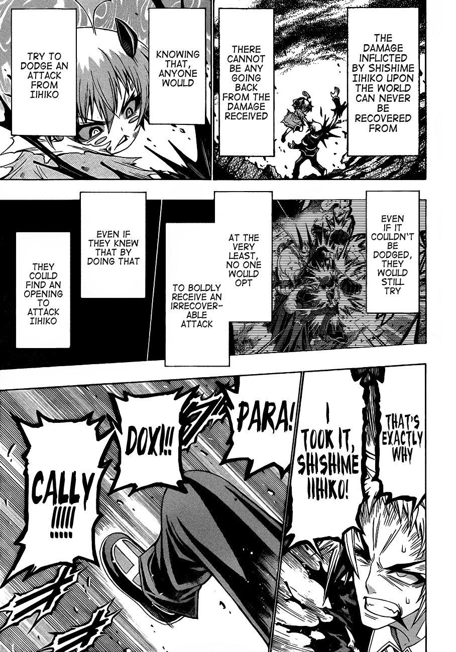 Medaka Box Chapter 183 page 13 - Chapter 183 : The 183rd Suggestion - His Heart Was Full