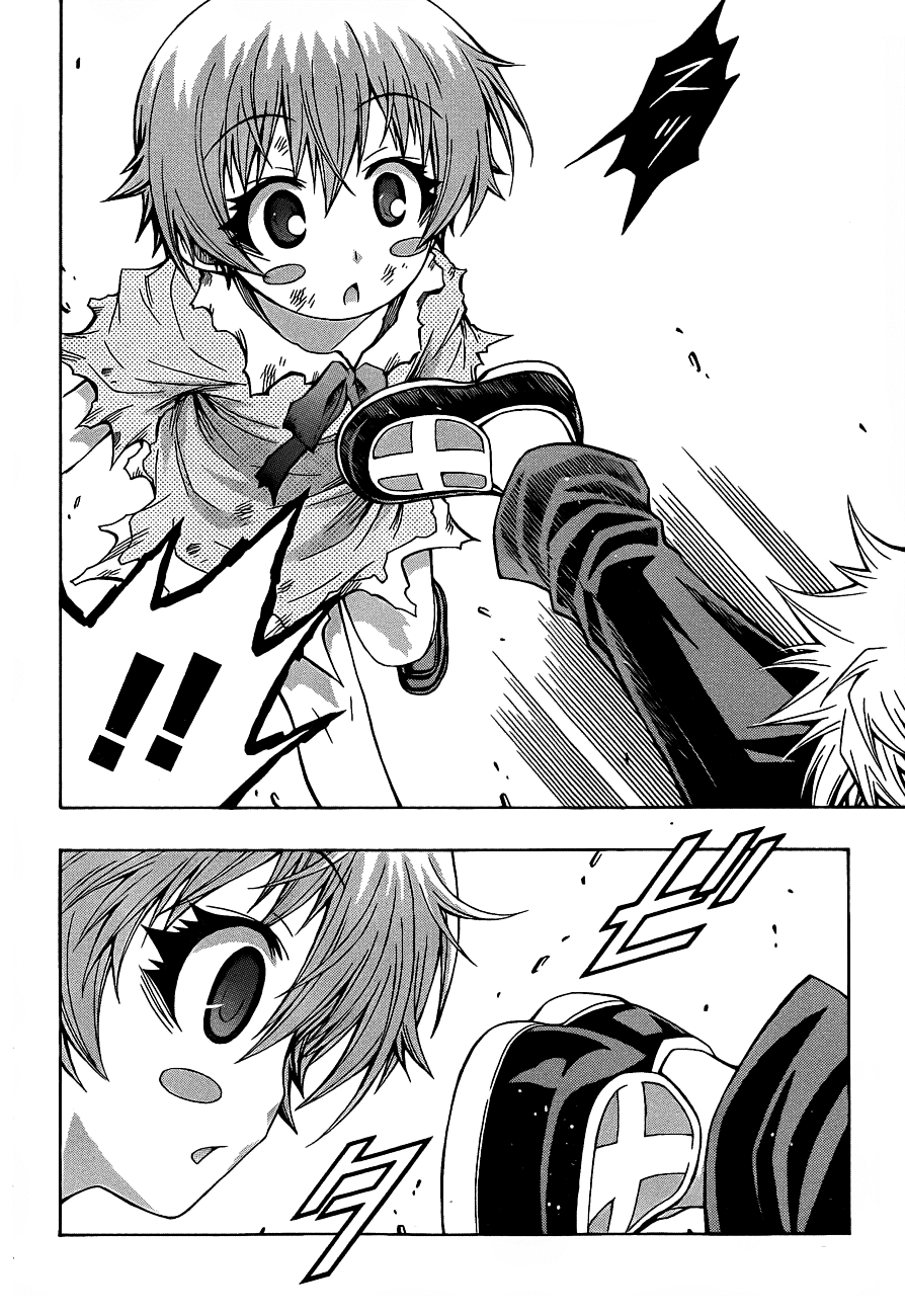 Medaka Box Chapter 183 page 14 - Chapter 183 : The 183rd Suggestion - His Heart Was Full
