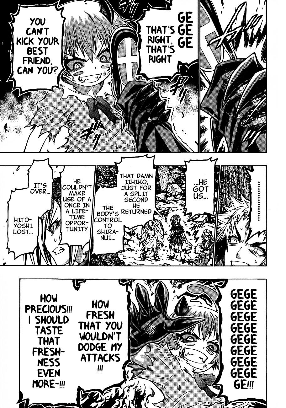 Medaka Box Chapter 183 page 15 - Chapter 183 : The 183rd Suggestion - His Heart Was Full