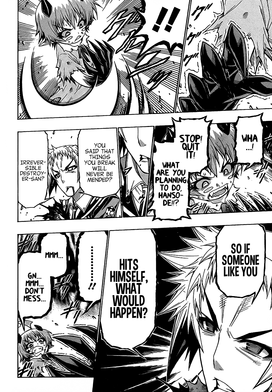 Medaka Box Chapter 183 page 18 - Chapter 183 : The 183rd Suggestion - His Heart Was Full