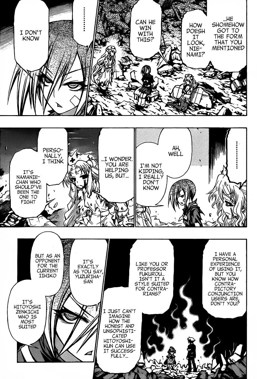 Medaka Box Chapter 183 page 5 - Chapter 183 : The 183rd Suggestion - His Heart Was Full