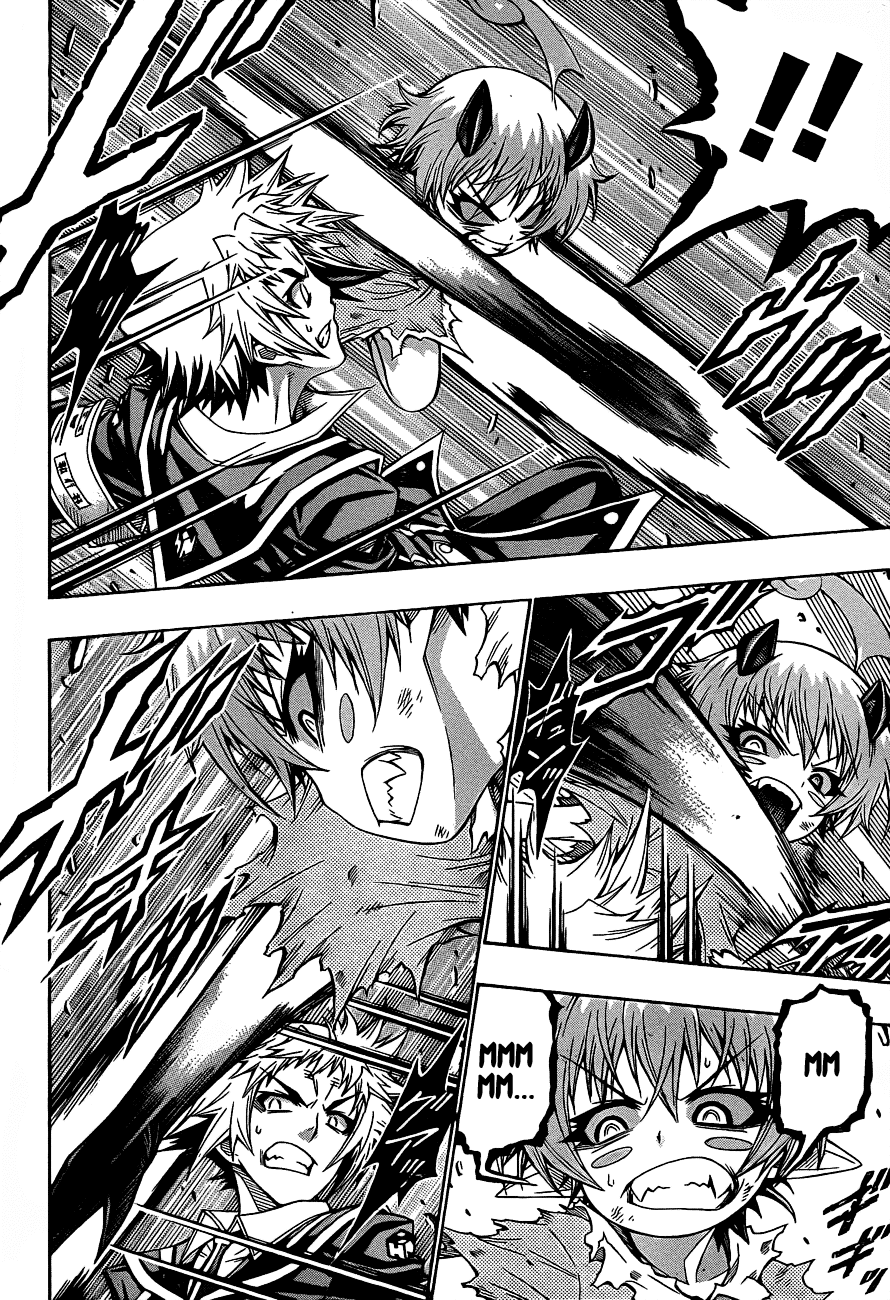 Medaka Box Chapter 183 page 6 - Chapter 183 : The 183rd Suggestion - His Heart Was Full