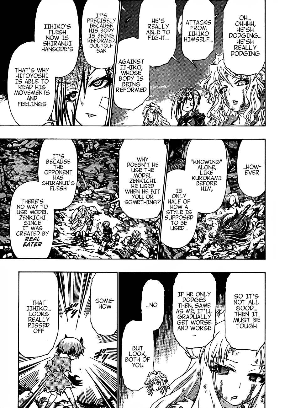 Medaka Box Chapter 183 page 7 - Chapter 183 : The 183rd Suggestion - His Heart Was Full