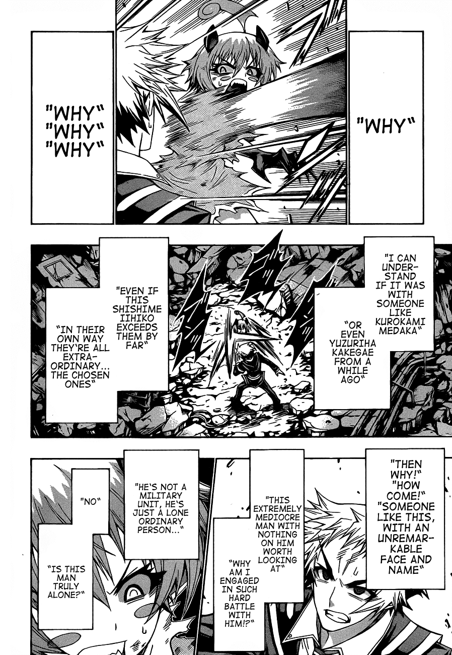 Medaka Box Chapter 183 page 8 - Chapter 183 : The 183rd Suggestion - His Heart Was Full
