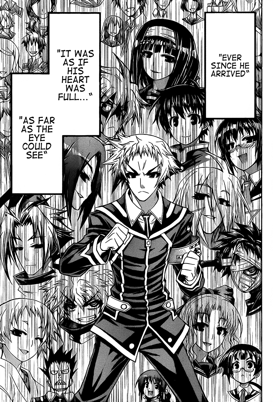 Medaka Box Chapter 183 page 9 - Chapter 183 : The 183rd Suggestion - His Heart Was Full