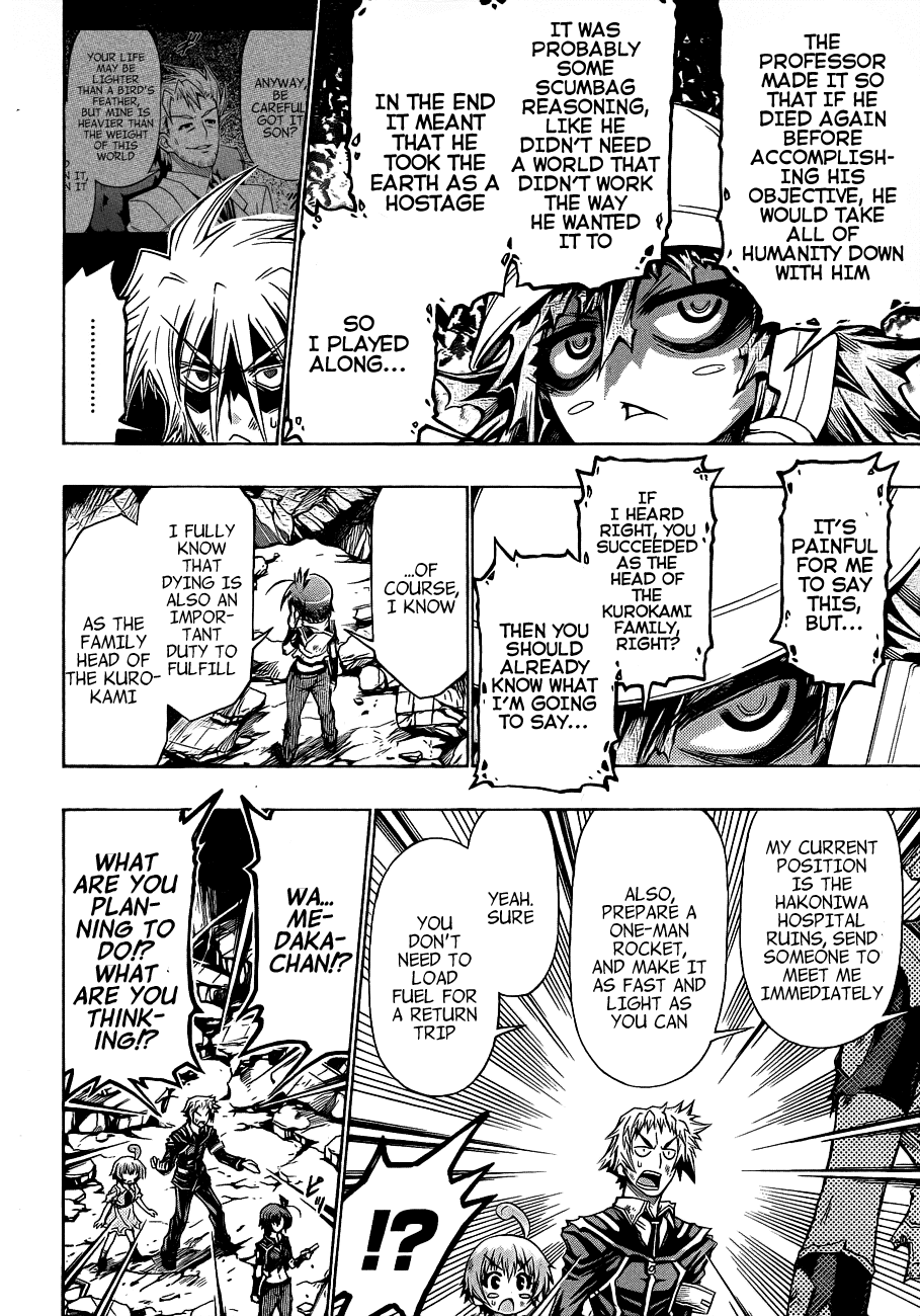 Medaka Box Chapter 184 page 10 - Chapter 184 : The 184th Suggestion - And Medaka-chan