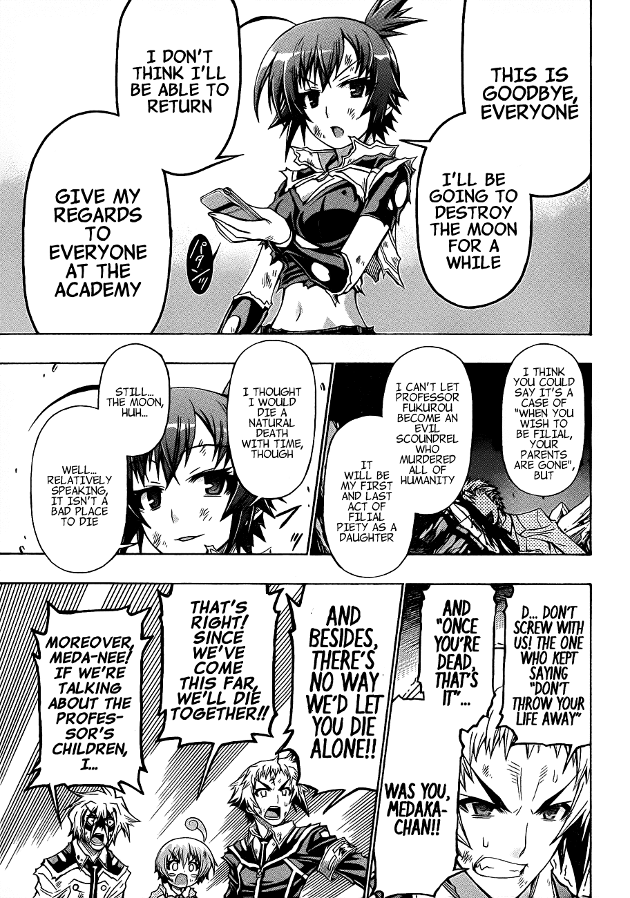 Medaka Box Chapter 184 page 11 - Chapter 184 : The 184th Suggestion - And Medaka-chan