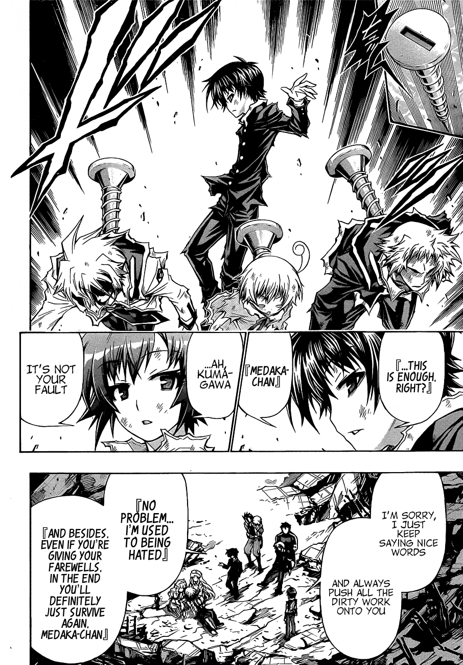 Medaka Box Chapter 184 page 12 - Chapter 184 : The 184th Suggestion - And Medaka-chan