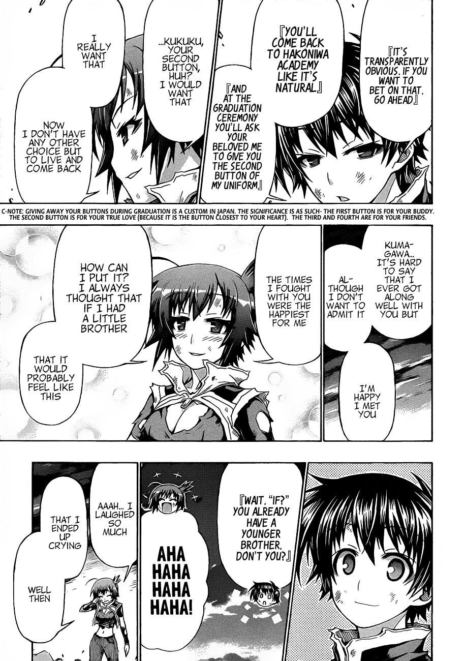 Medaka Box Chapter 184 page 13 - Chapter 184 : The 184th Suggestion - And Medaka-chan